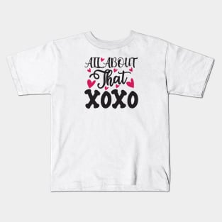 All About That Xoxo Kids T-Shirt